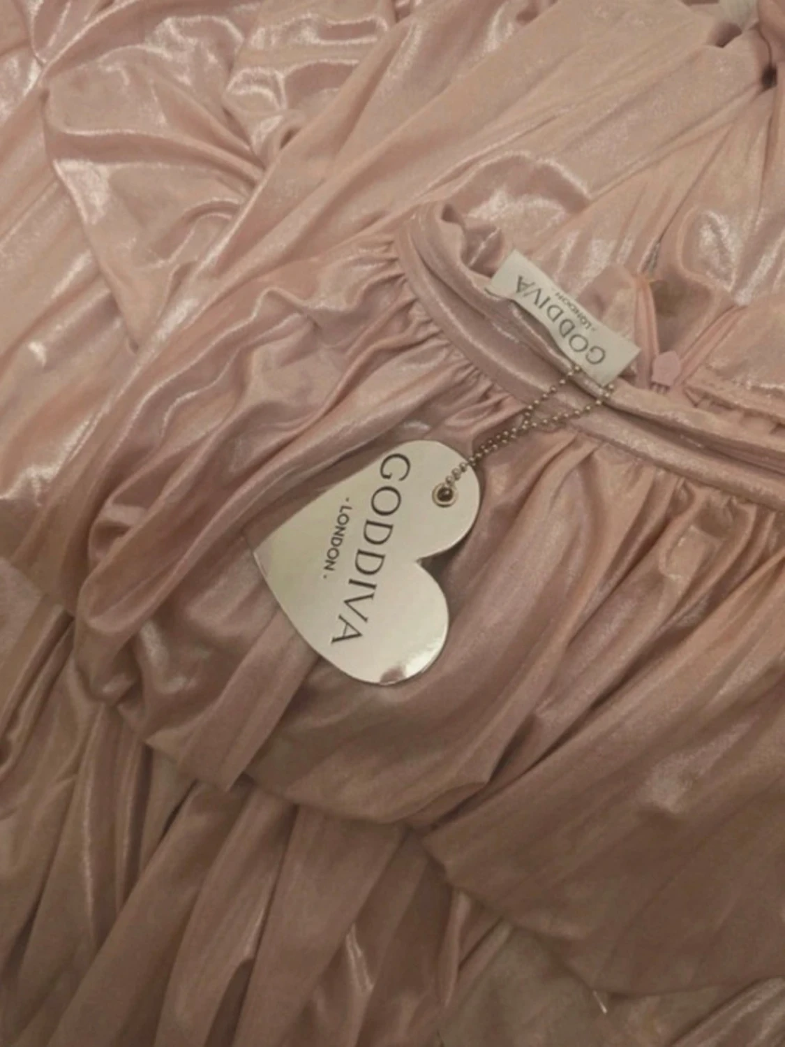 Jätte fin balklänning/festklänning - 2