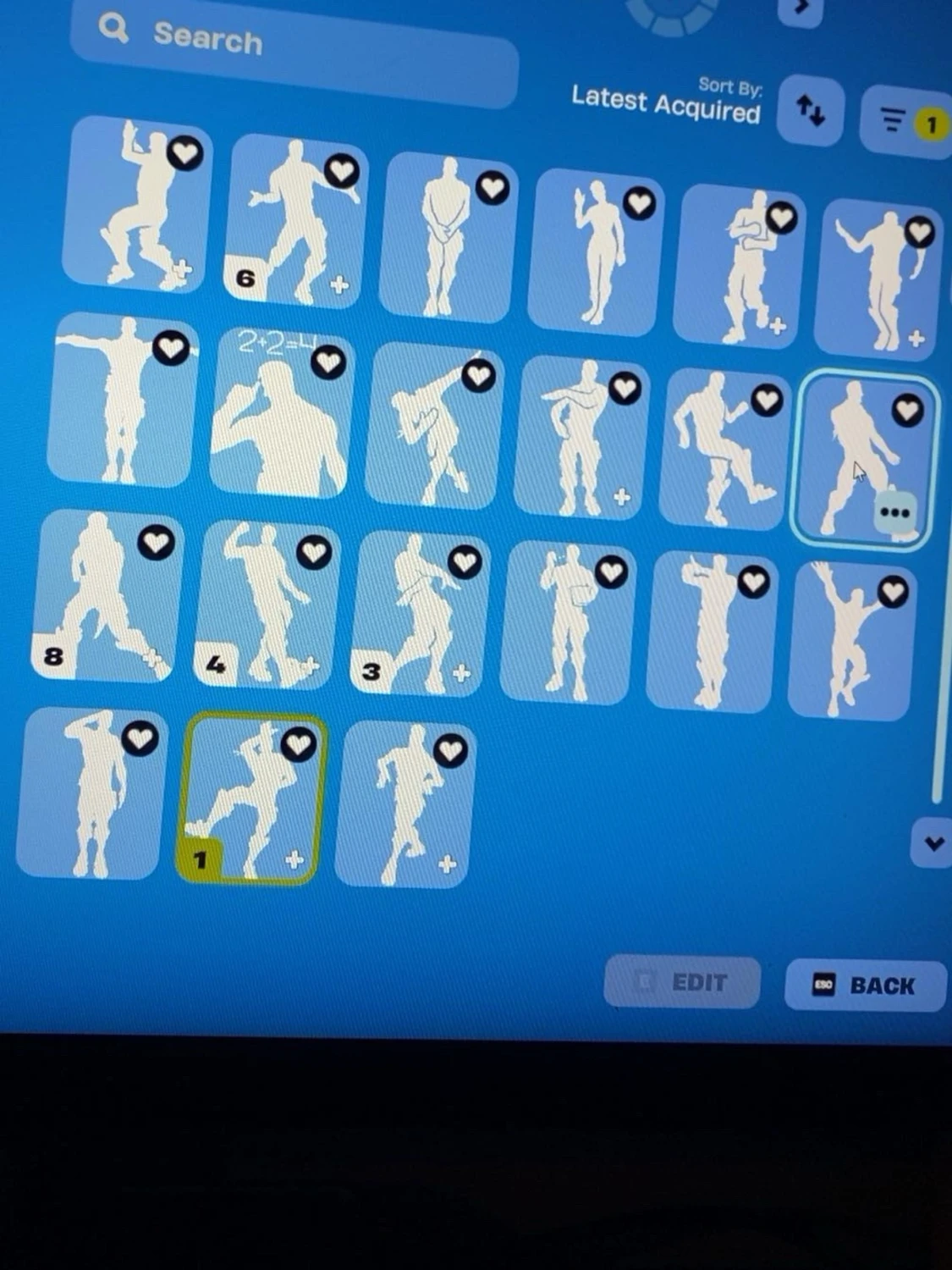 Fortnite og account  - 6