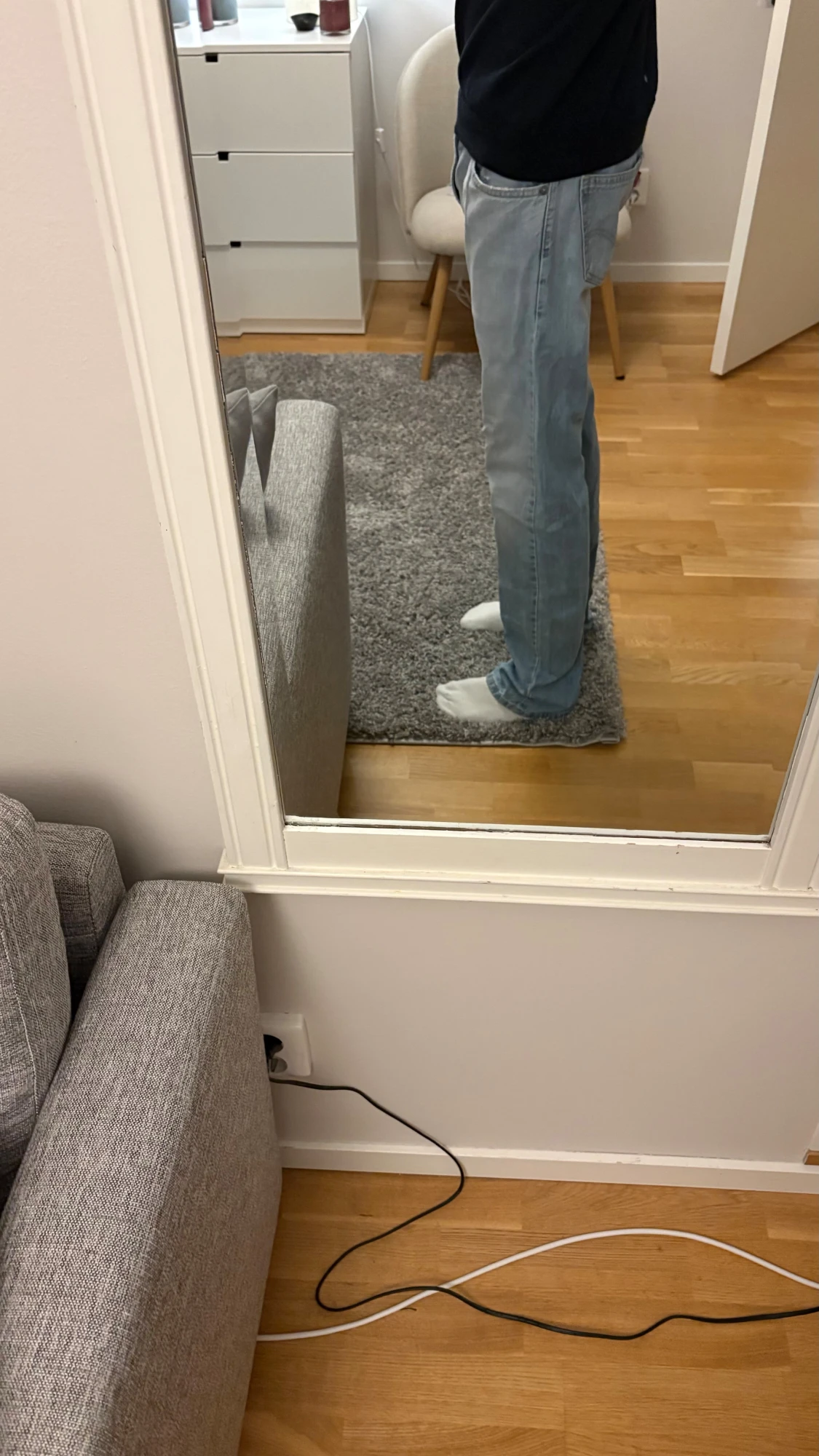 Levi's 514 ljusblå jeans W31 L34 - 2