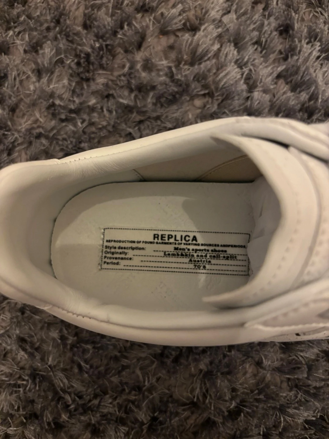 Maison Margiela skor  - 2