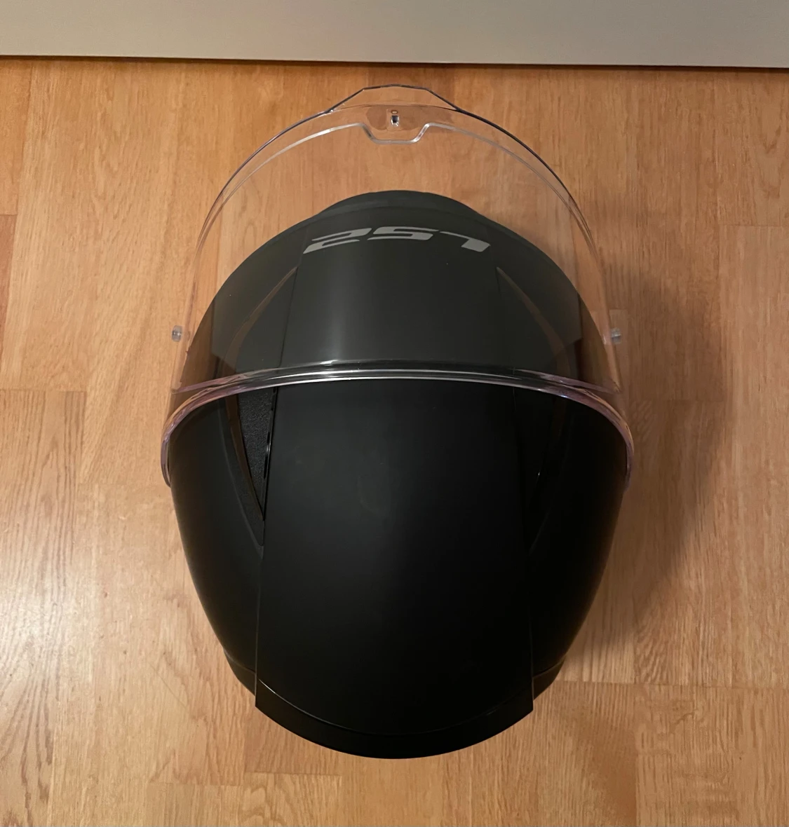 Svart LS2 hjälm - 5