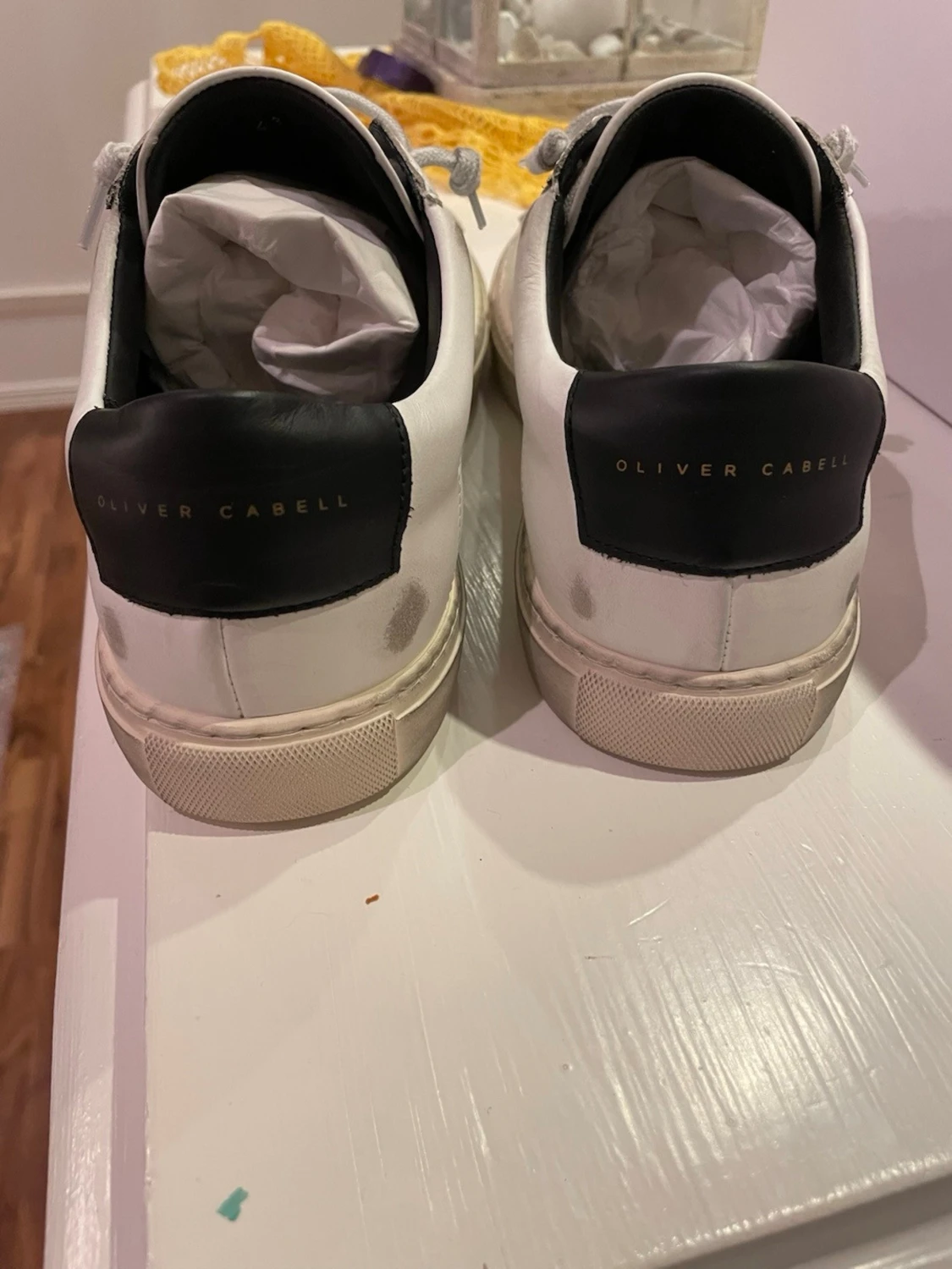 Oliver Cabell skor - 3