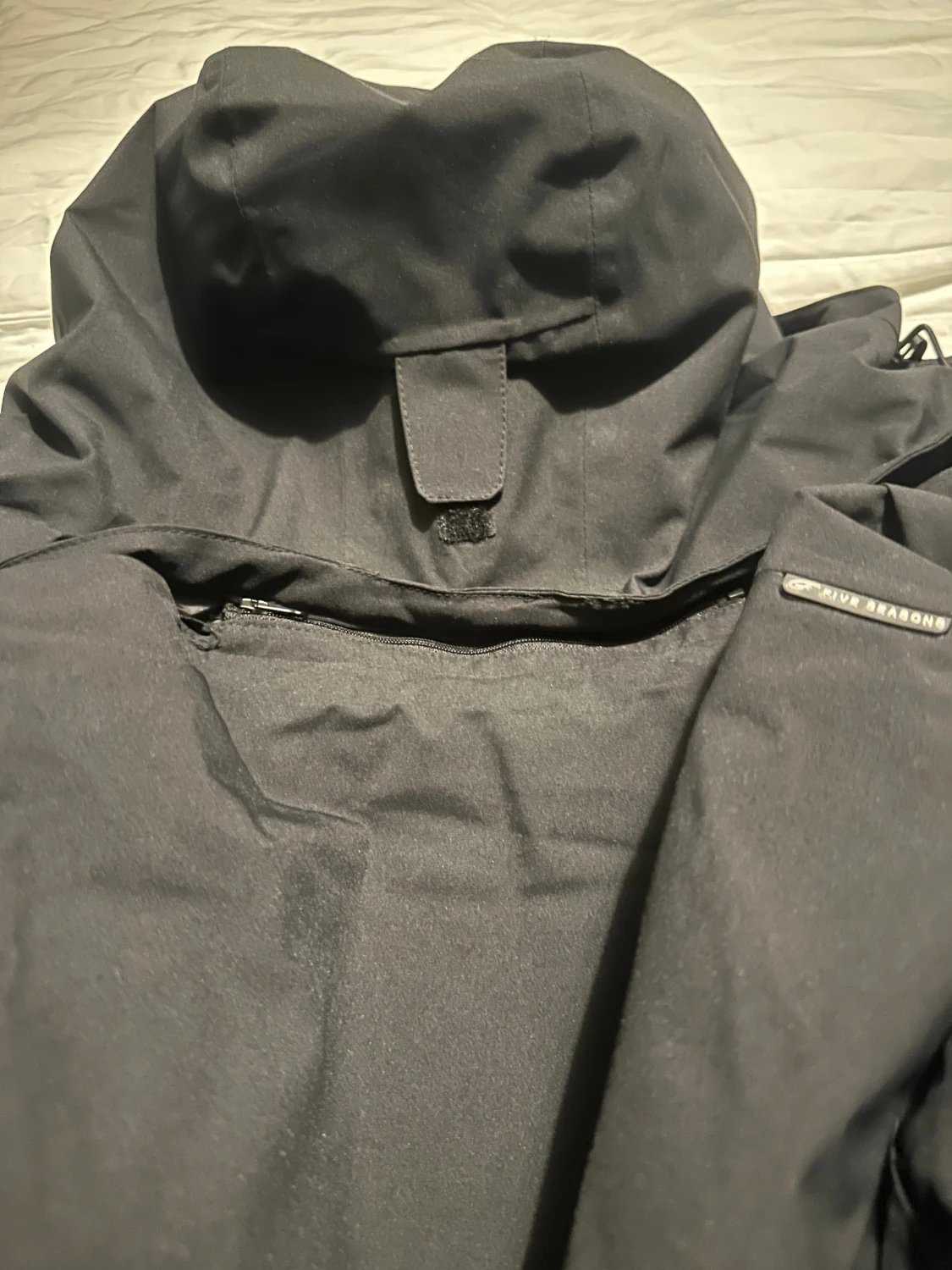 Svart skidjacka från Five Seasons - 4