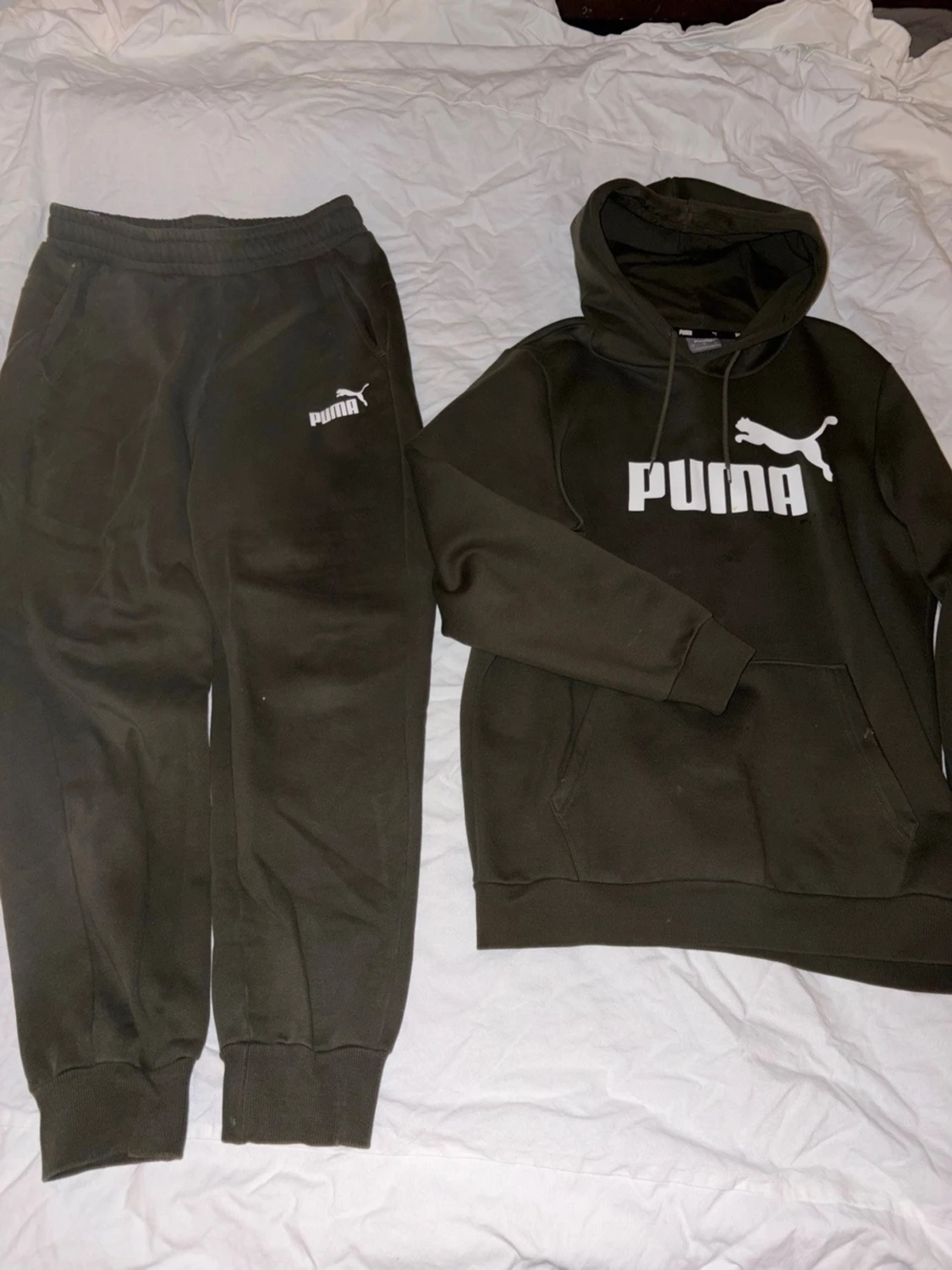 Grön Puma dress