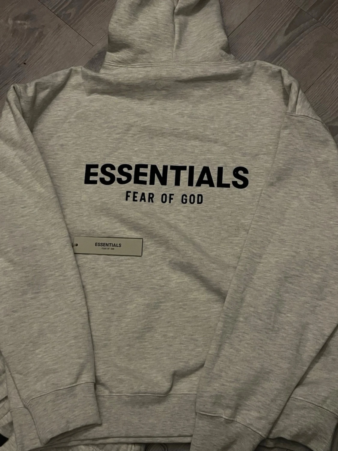 🔥 Essentials Fear of God – Heather Grey (M) - 5