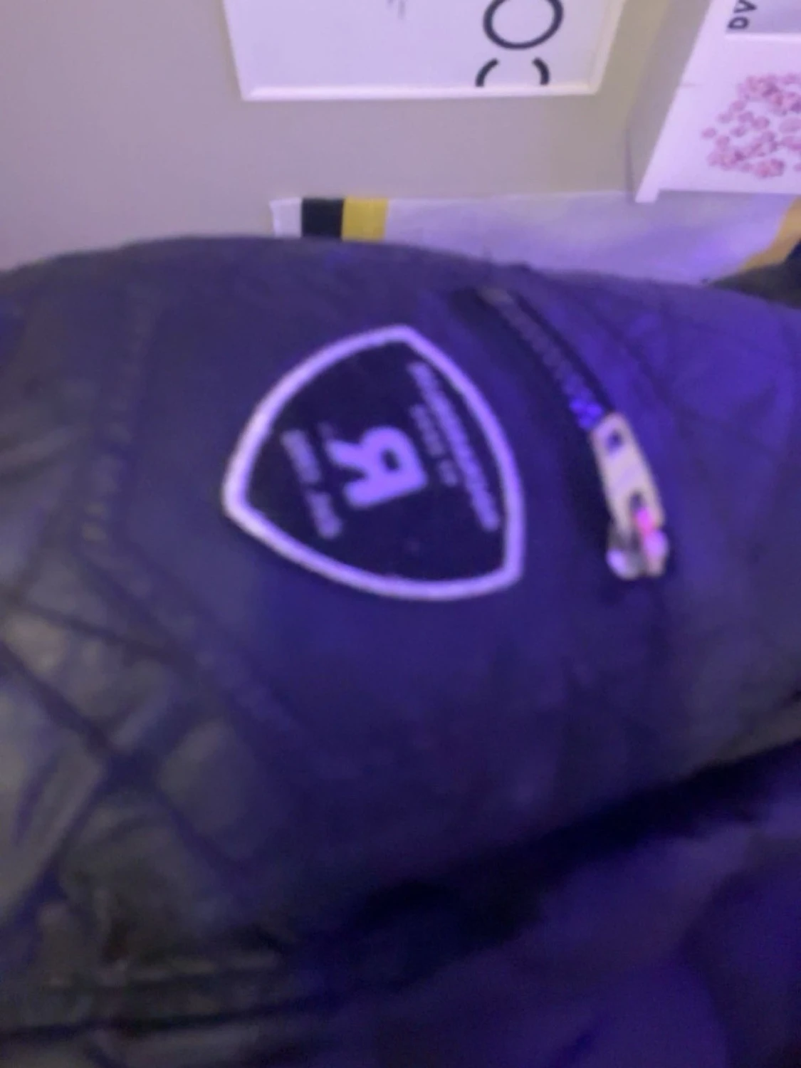 Svart pufferjacka från R-Collection - 1