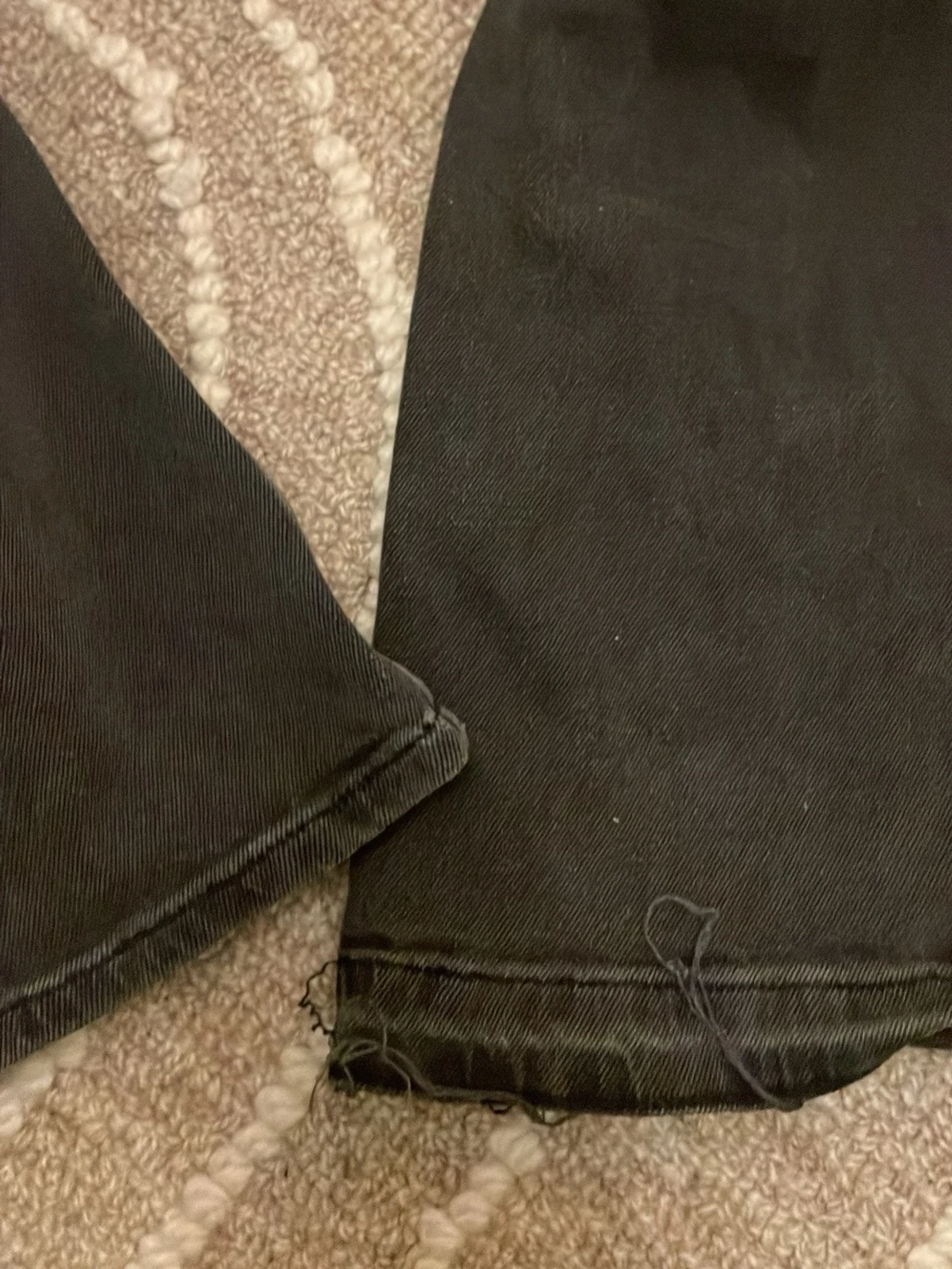 Svarta  jeans från Junkyard - 2