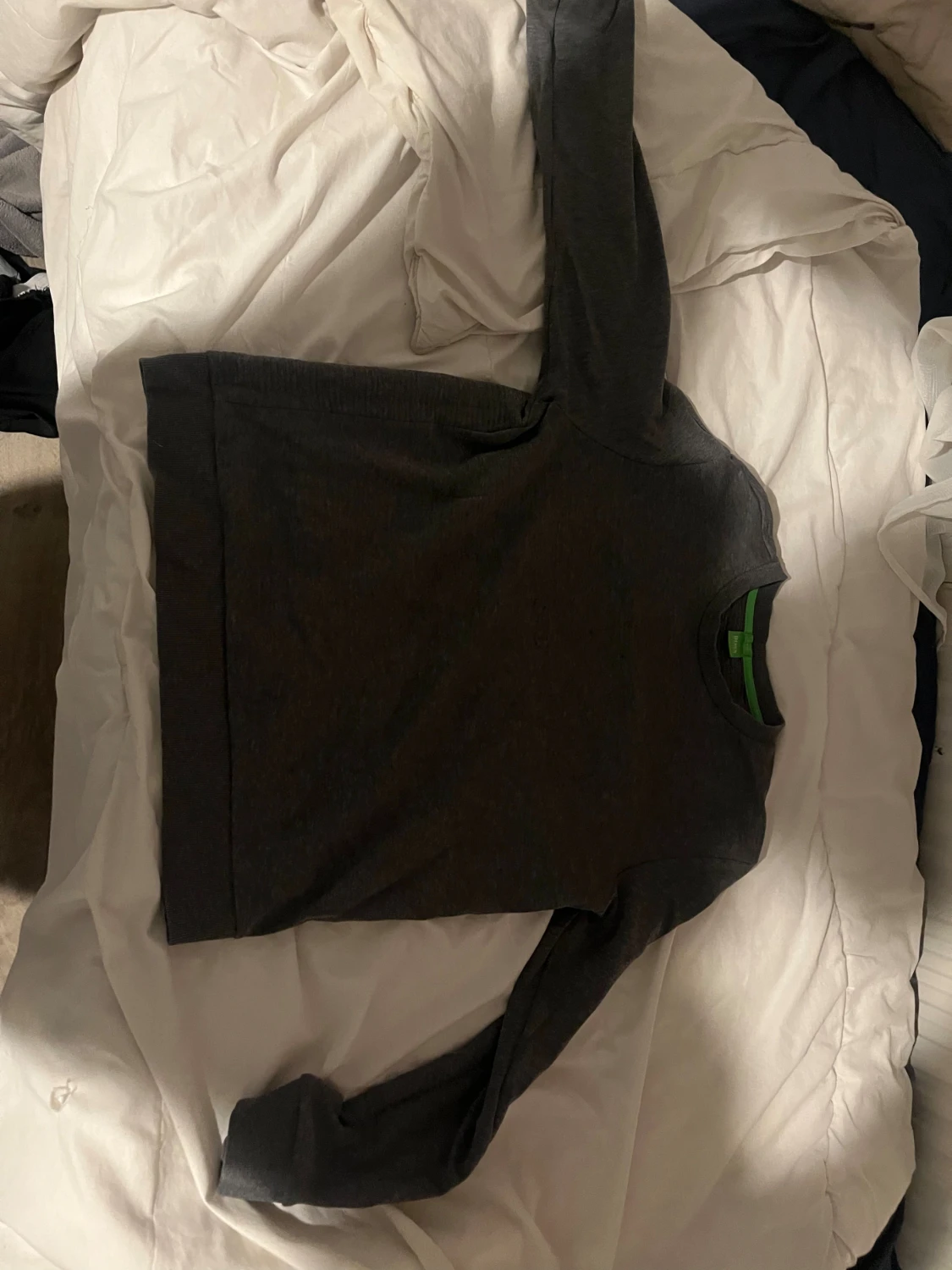 Mörkgrå sweatshirt från Esprit - 6