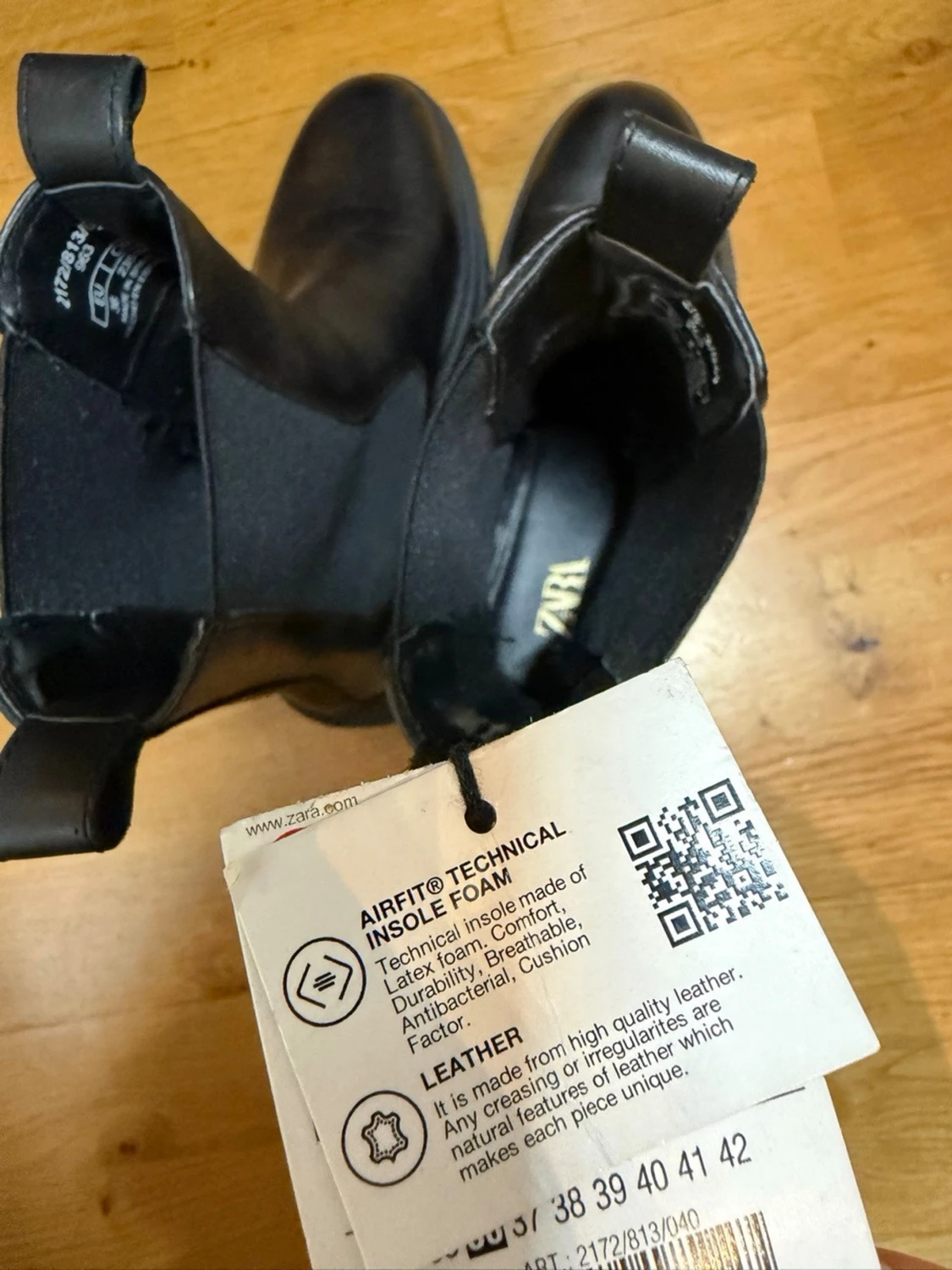 Boots från Zara - 2