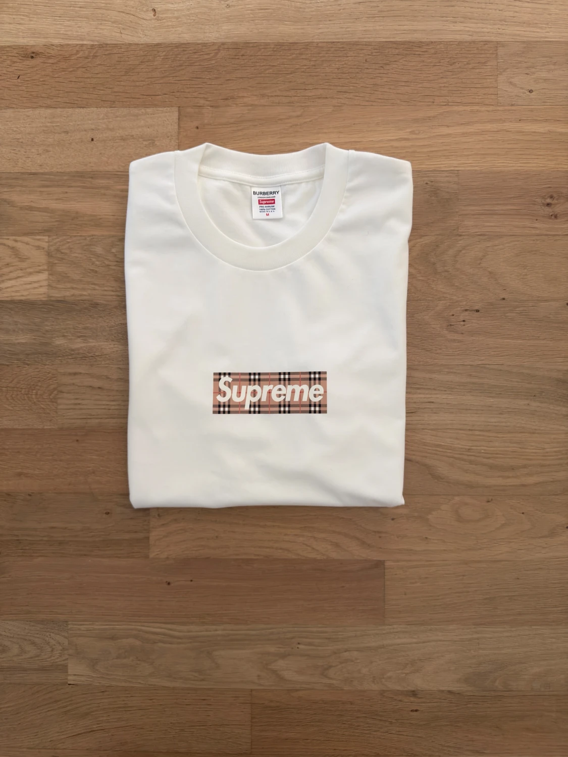 Supreme x Burberry t-shirt M - 1