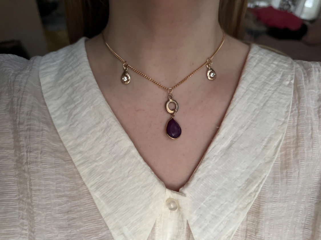 Handgjort repurposed halsband