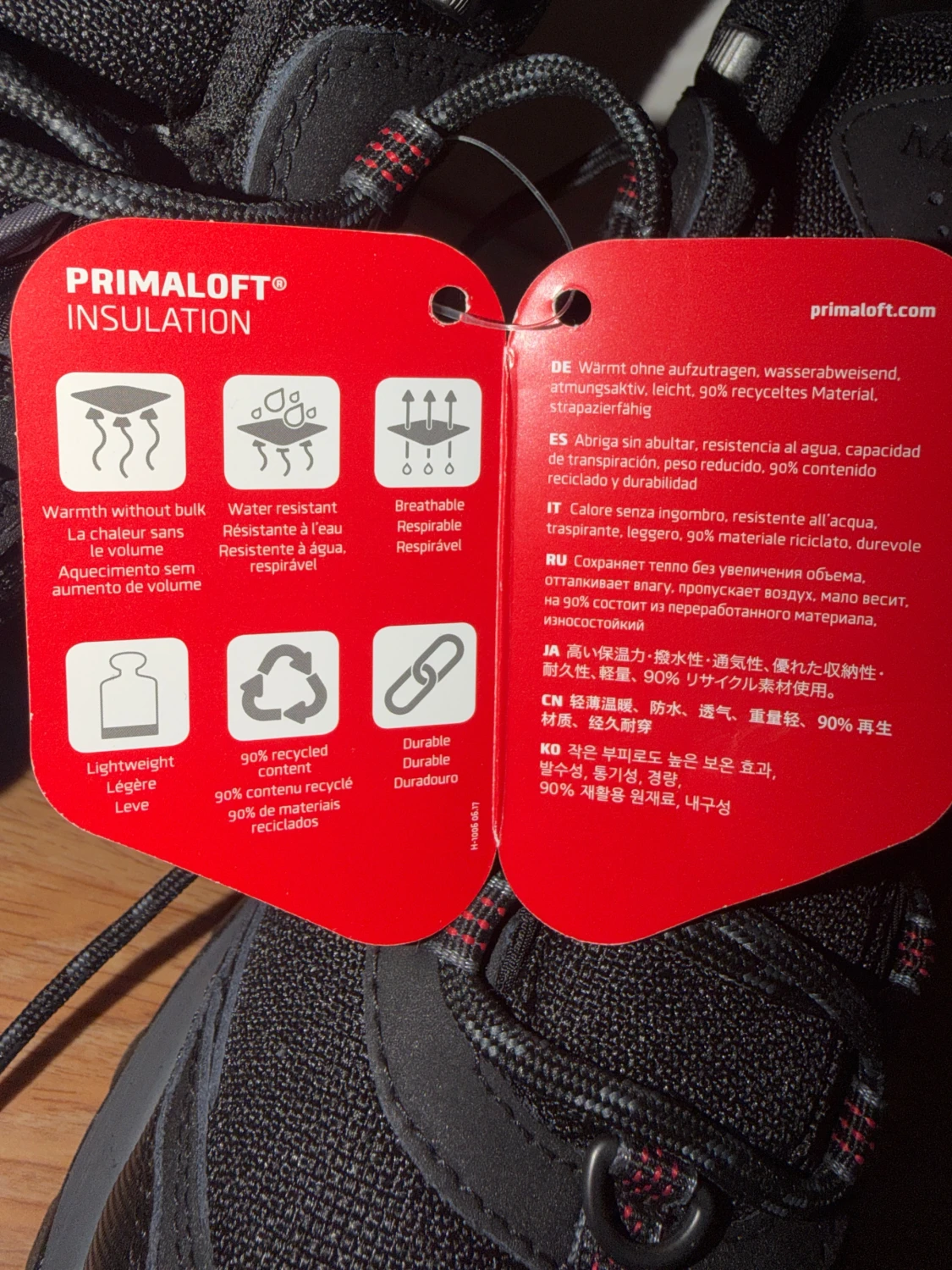 Merrell MOAB Speed Thermo Mid WP Spike – Strl 42 – Helt nya - 3