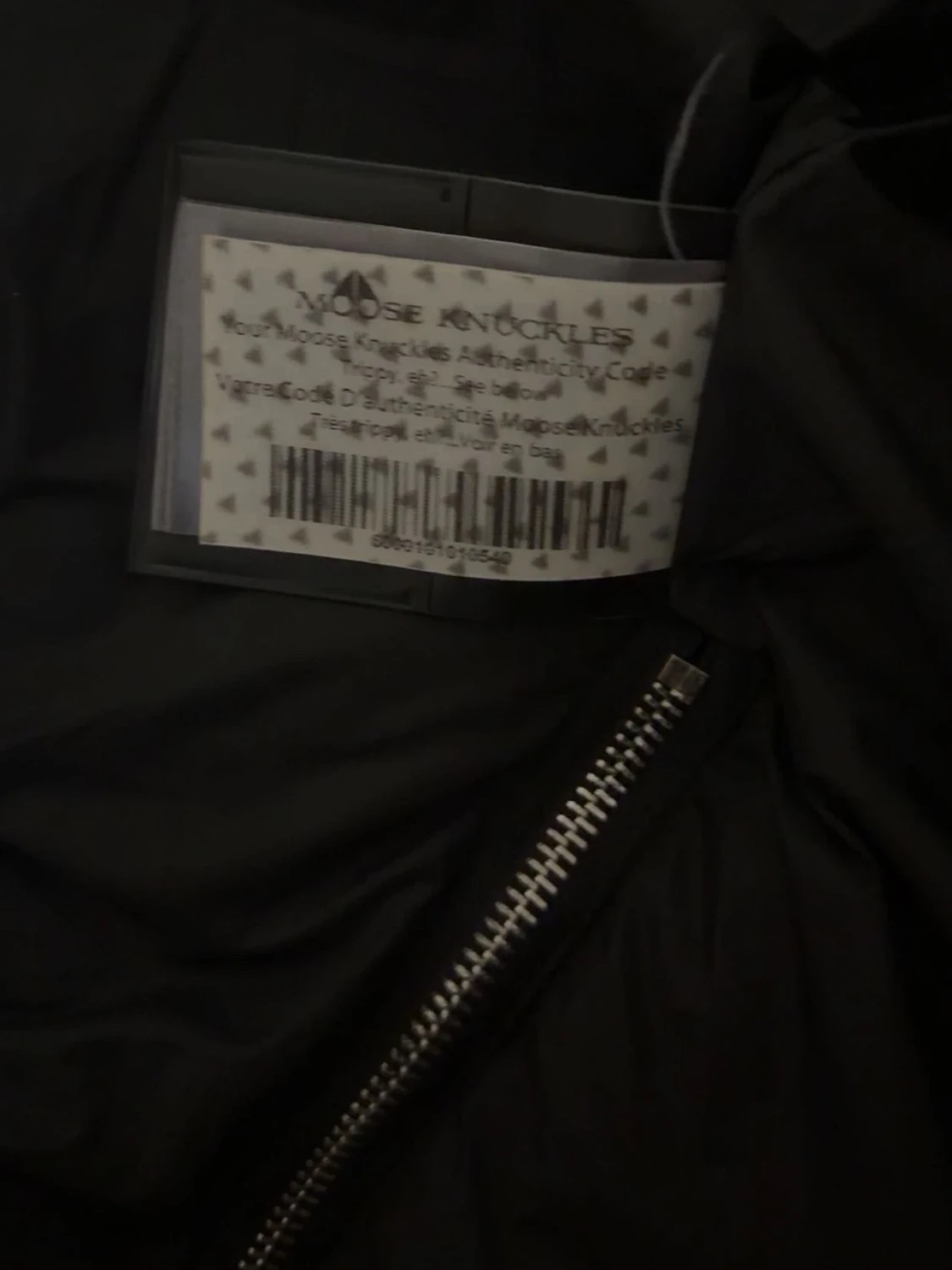 Svart Moose Knuckles pufferjacka - 6