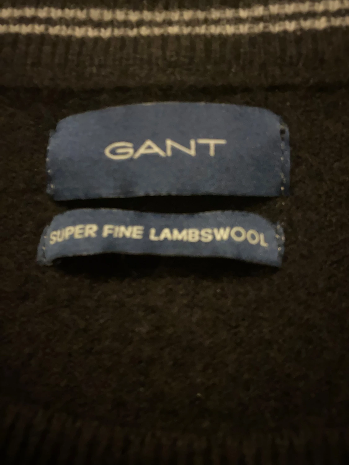 Stickad tröja från Gant - 1