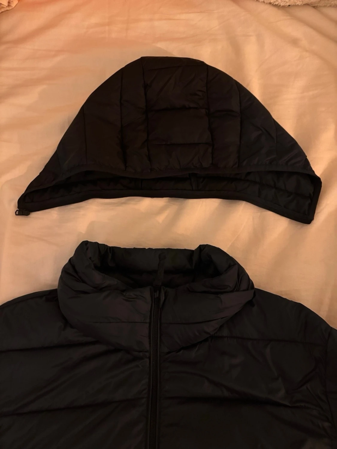 Svart pufferjacka Abercrombie XL - 2