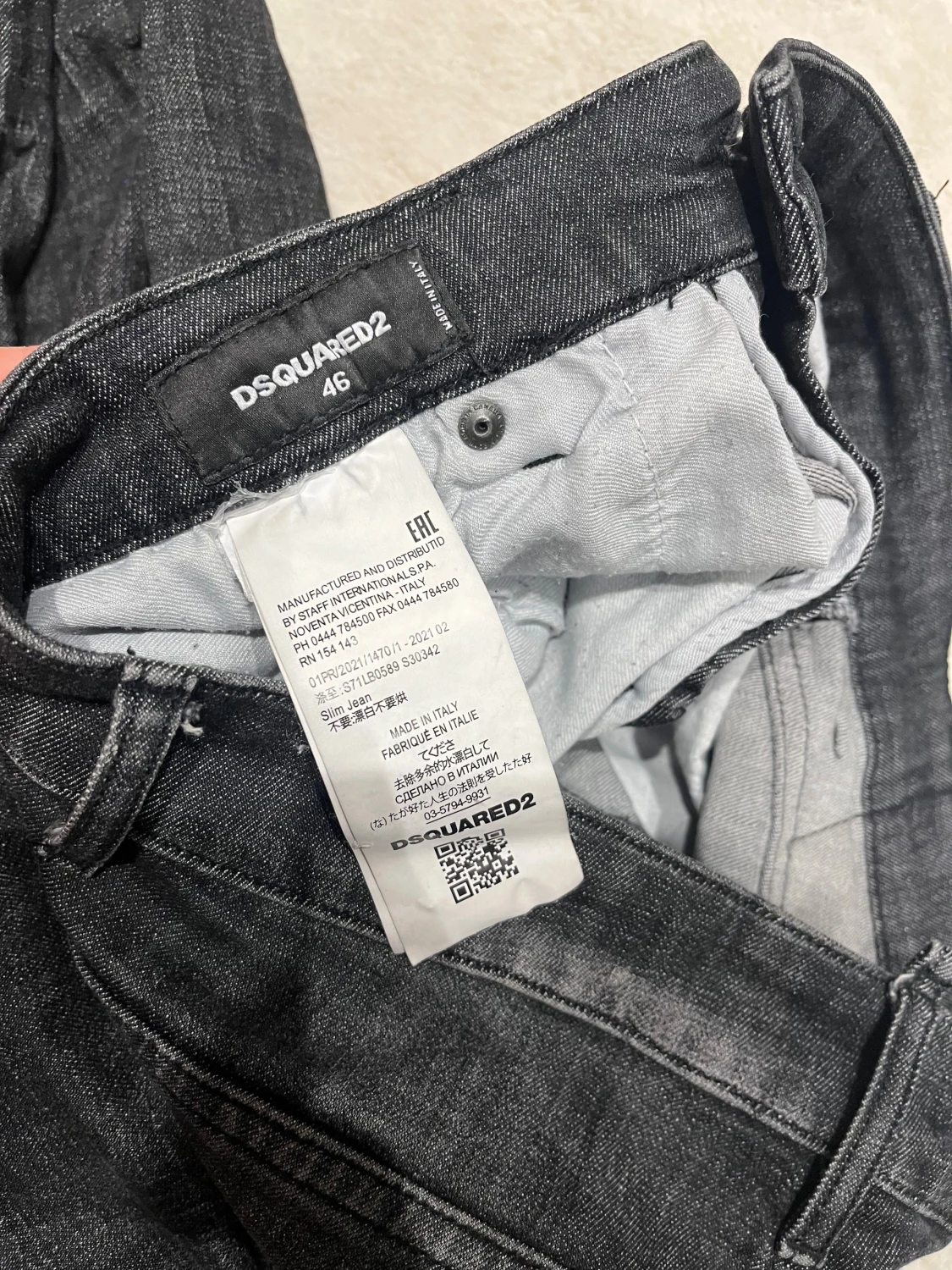 Svarta jeans från Dsquared2 - 3