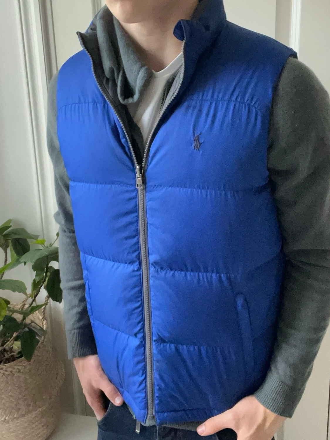 Ralph Lauren dun väst Reversible  - 3