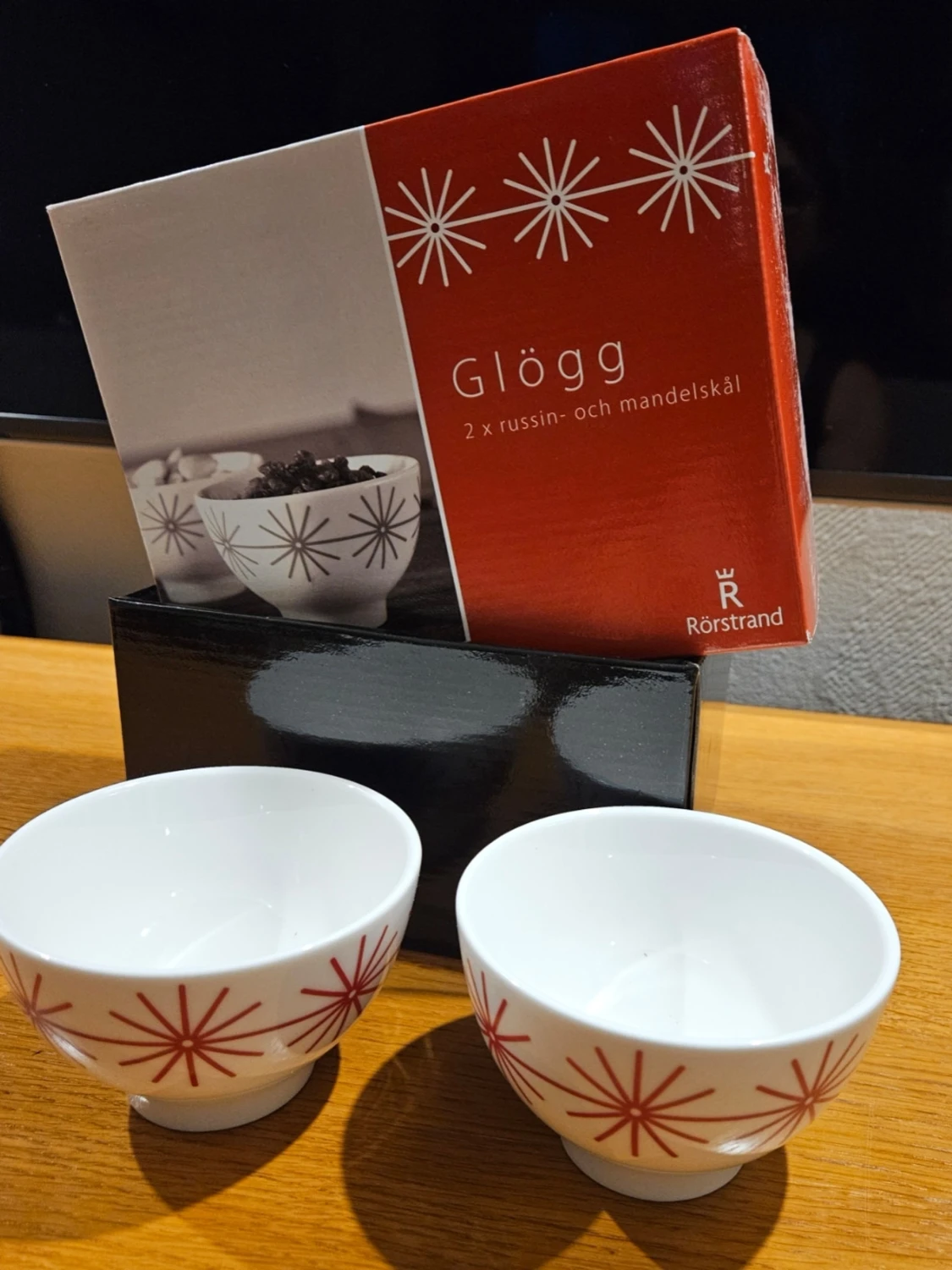 Rörstrand Glöggskålar