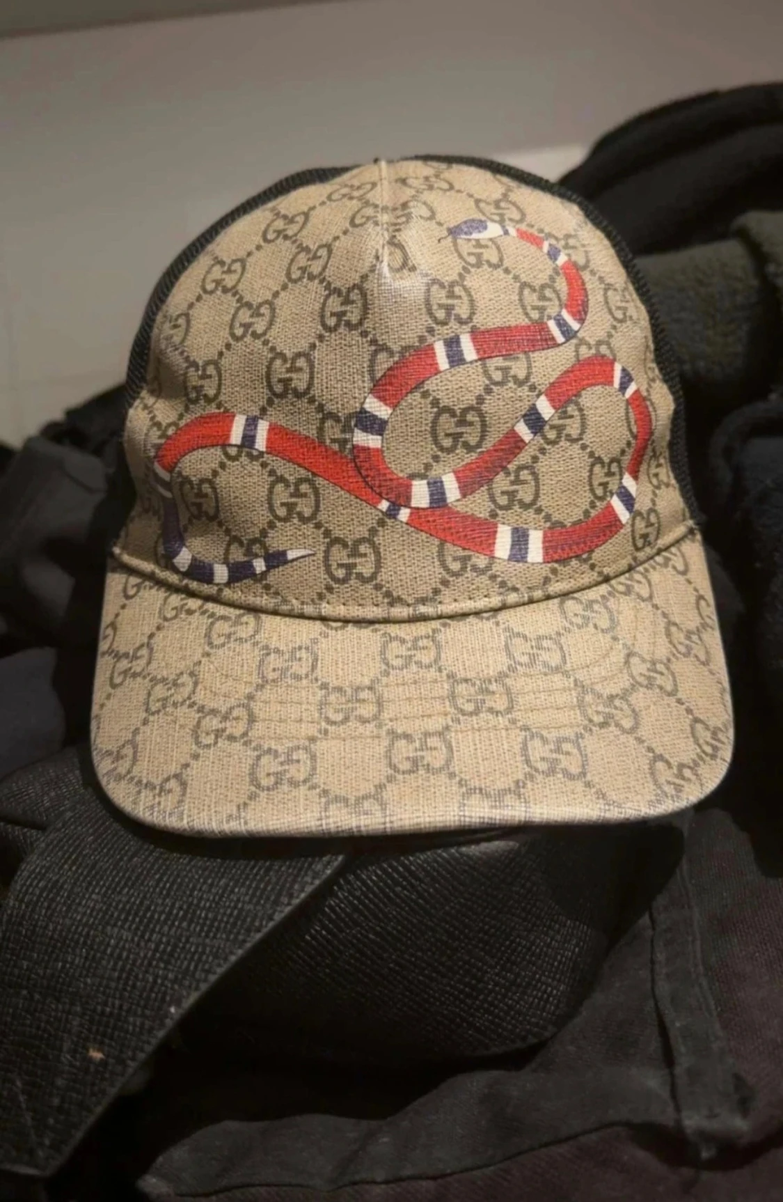 Gucci king snake keps