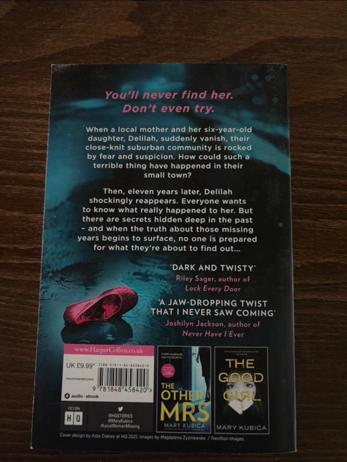 Local Woman Missing - 1