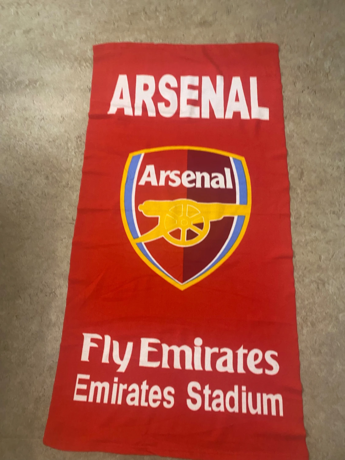 Röd Arsenal fotbollsväst - 2