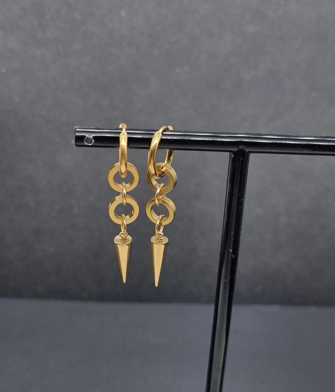 Handgjorda örhängen