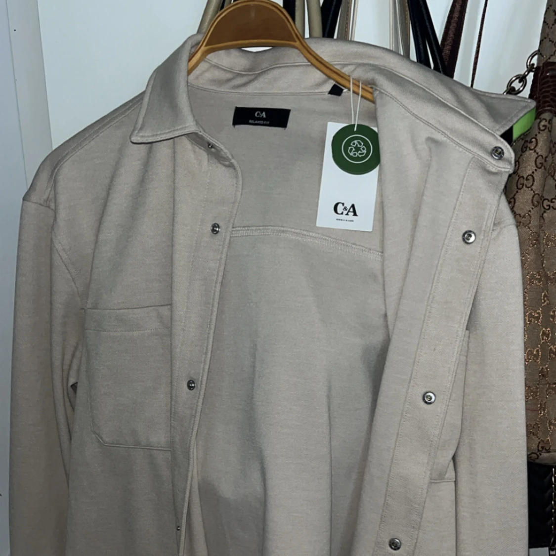 Beige overshirt från C&A - 2