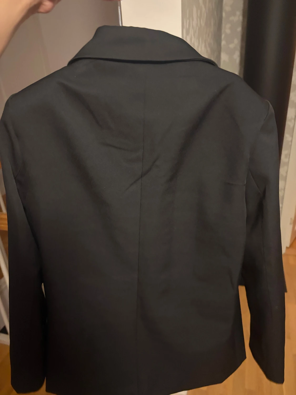 Svart kavaj från Missguided, strl 34 - 2