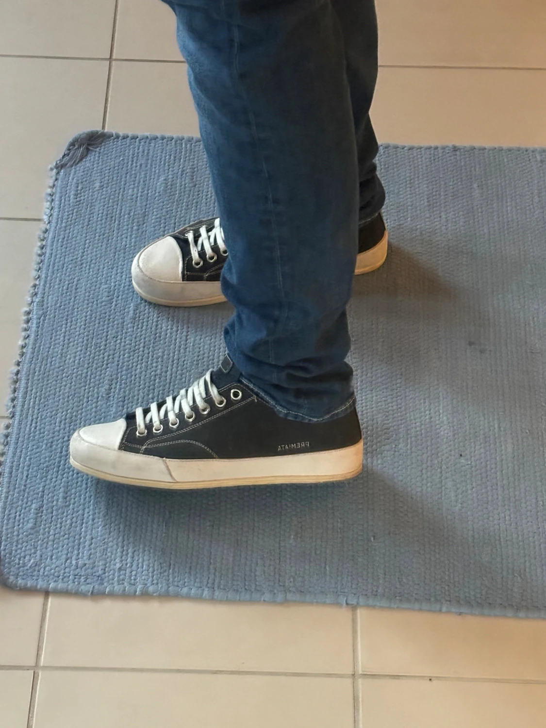 Blå ursnygga Premiata skor - 6