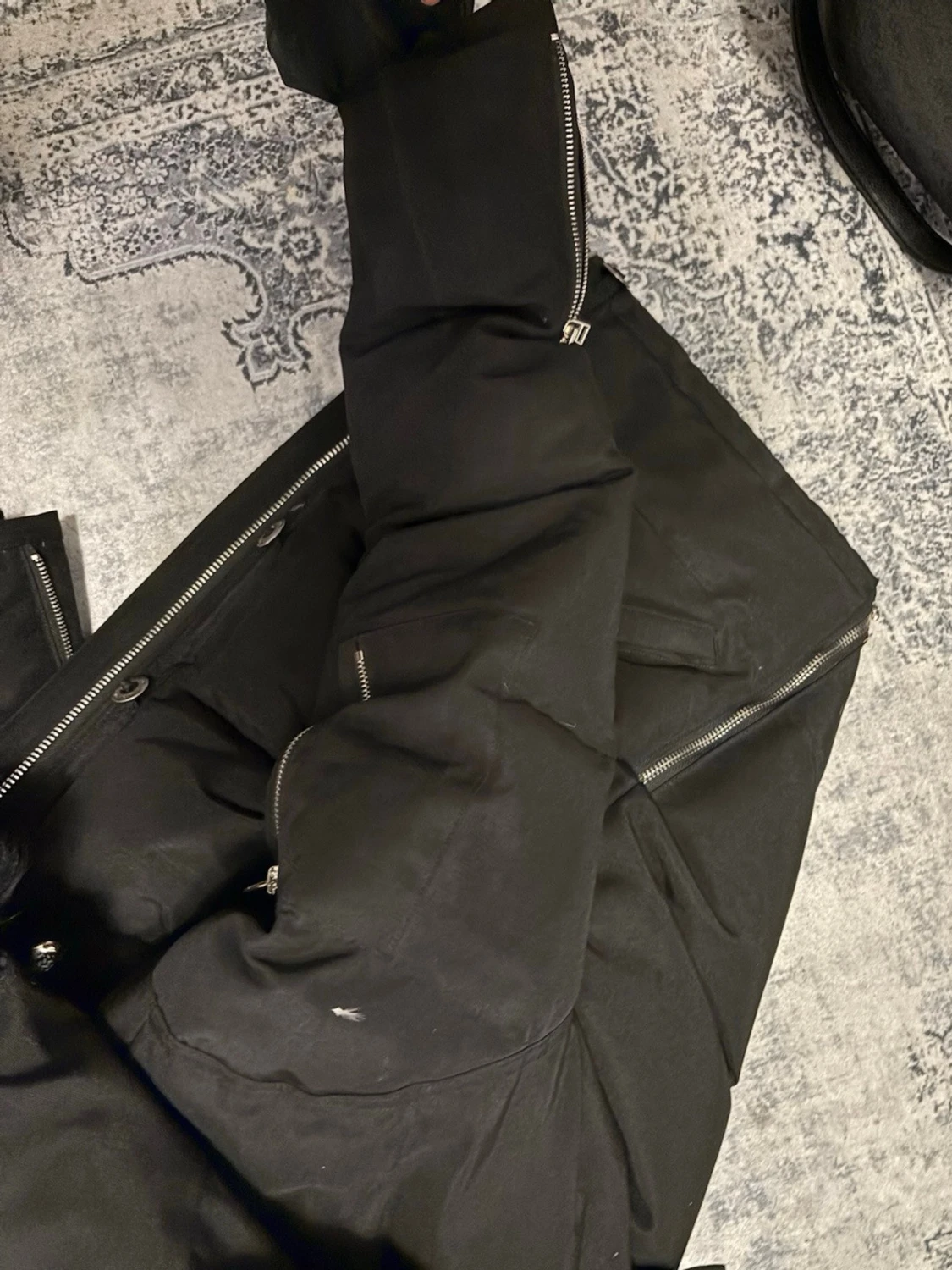 Svart Moose Knuckles dunjacka S - 5