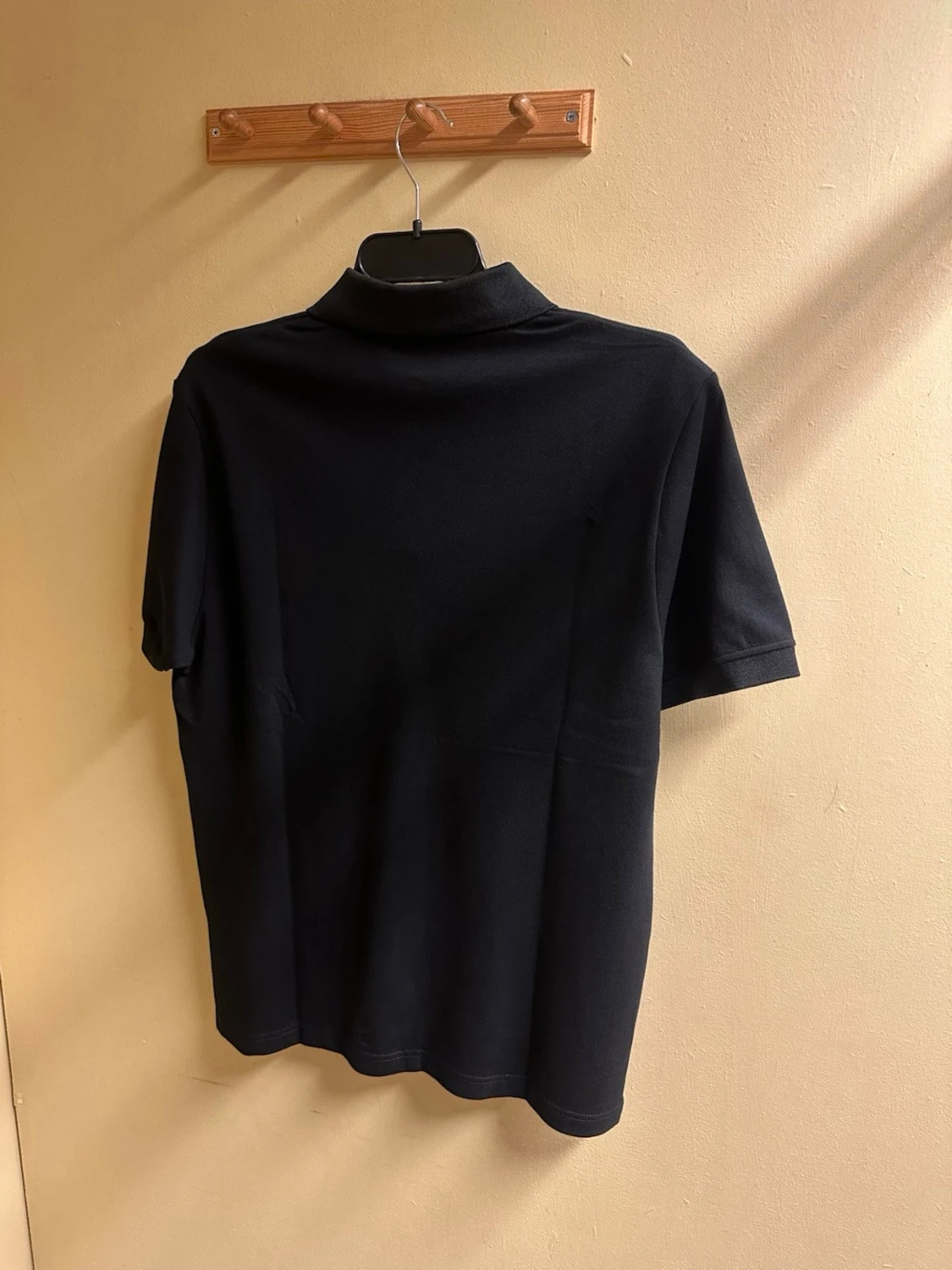 Svart Burberry polotopp med dragkedja - 1