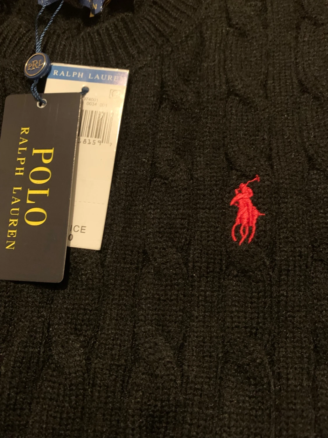 Polo Ralph lauren stickad tröja  - 1