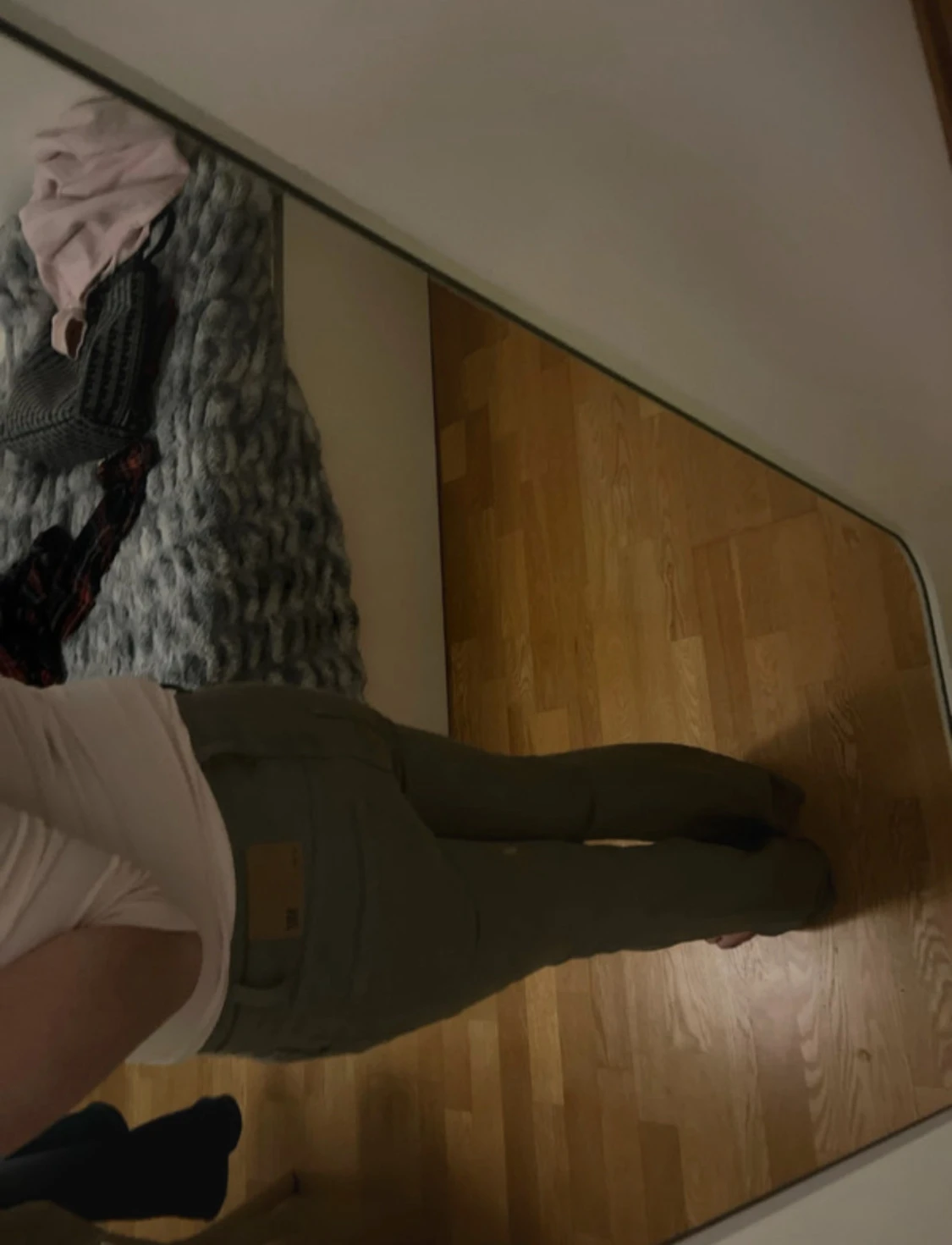 Gröna byxor från lager 157 XS Short💕 - 1