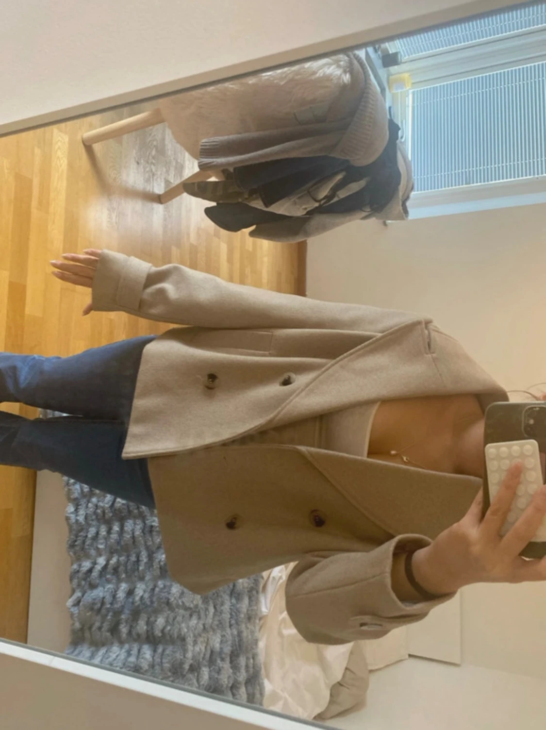 Super fin höst kappa från vila💕 - 1