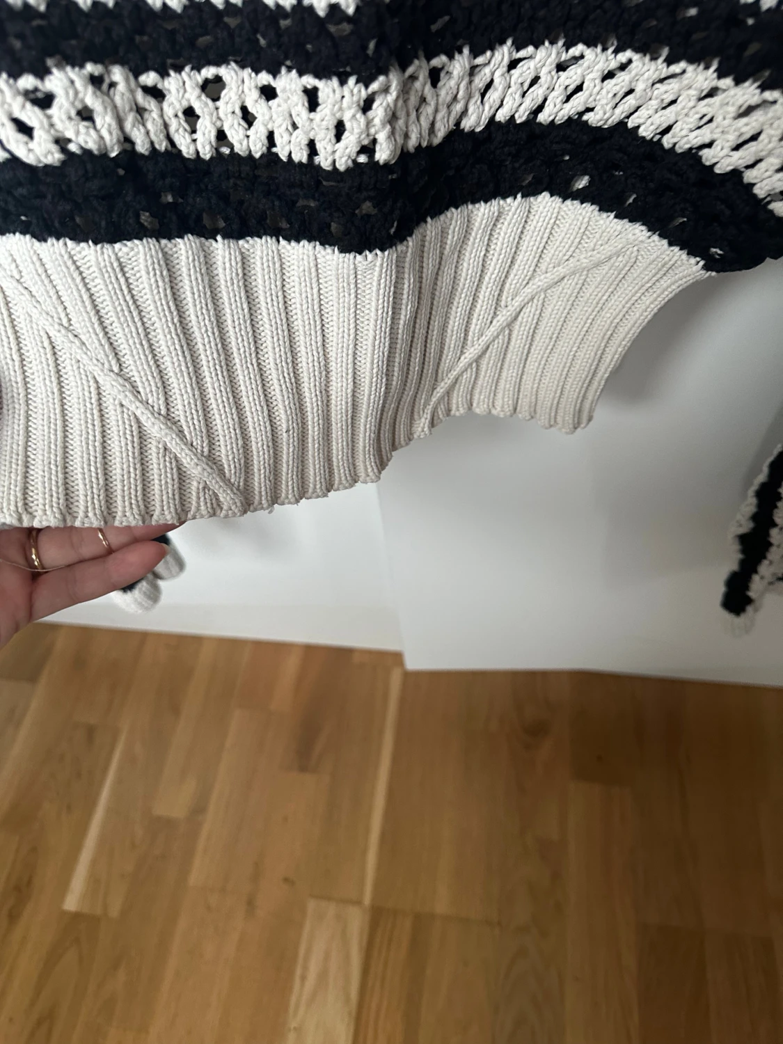 Virkad tröja från Zara - 4