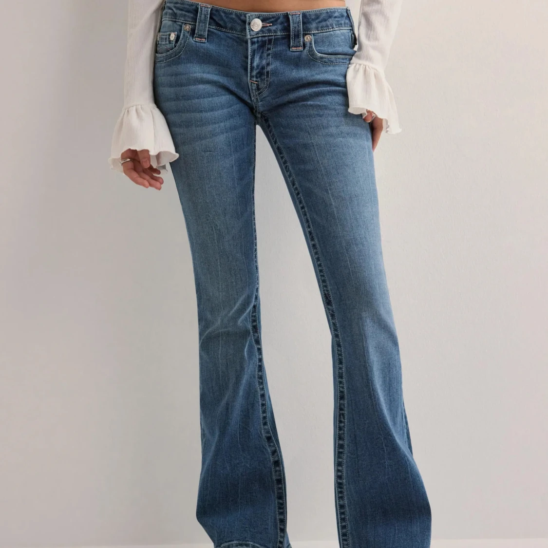 Blå jeans från True Religion - 1