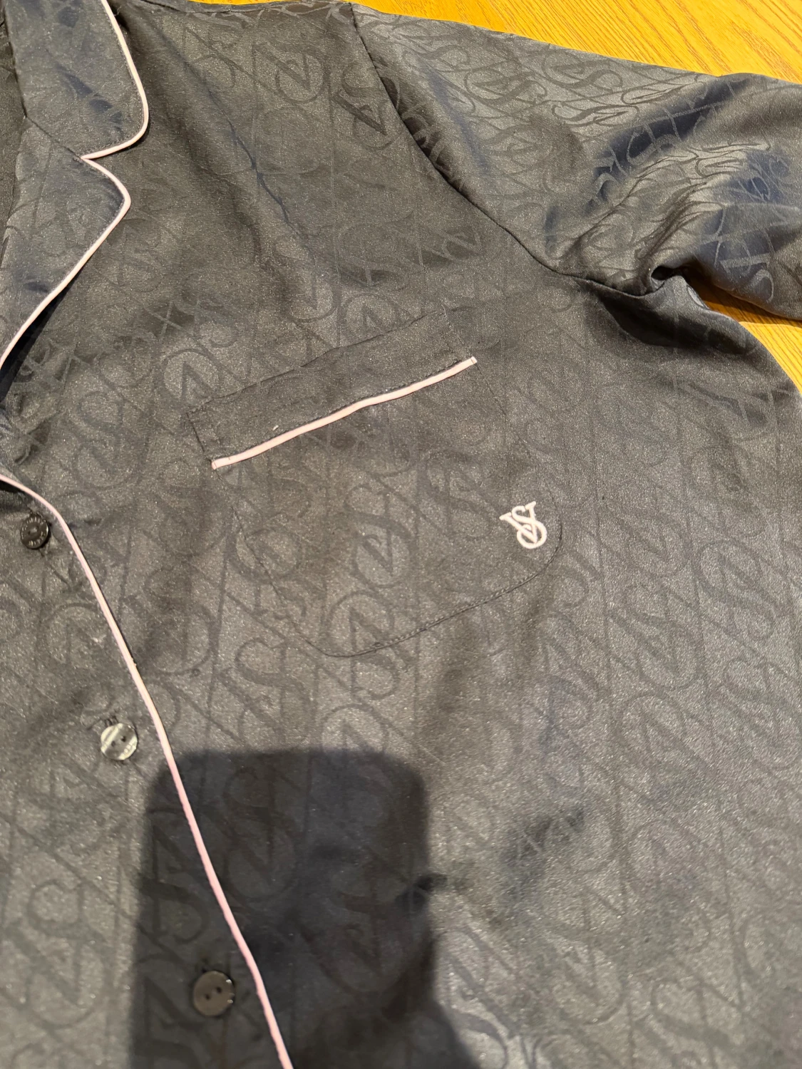 Svart VS pyjamaset  - 6