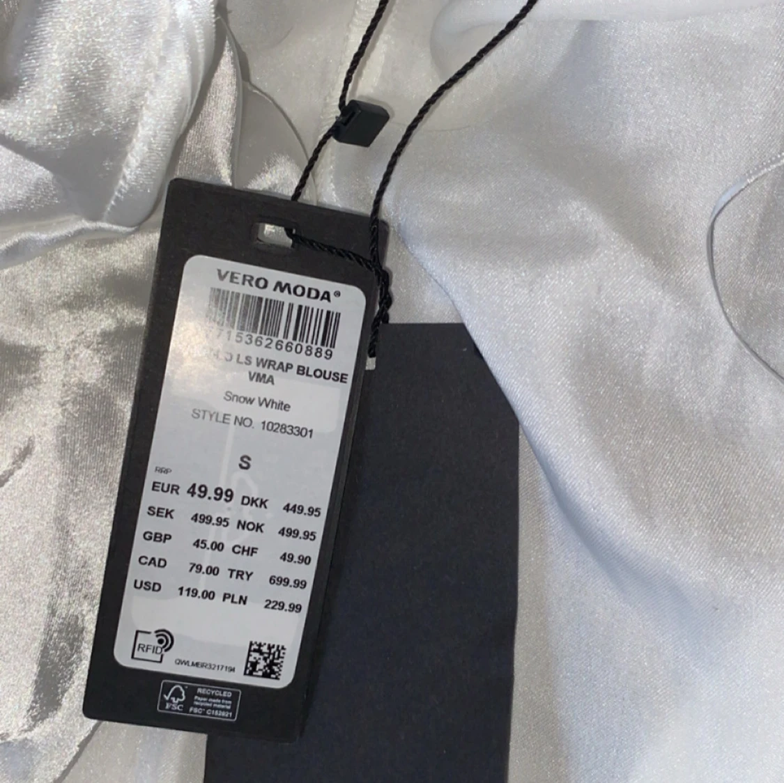 Blus/skjorta elegant  - 4