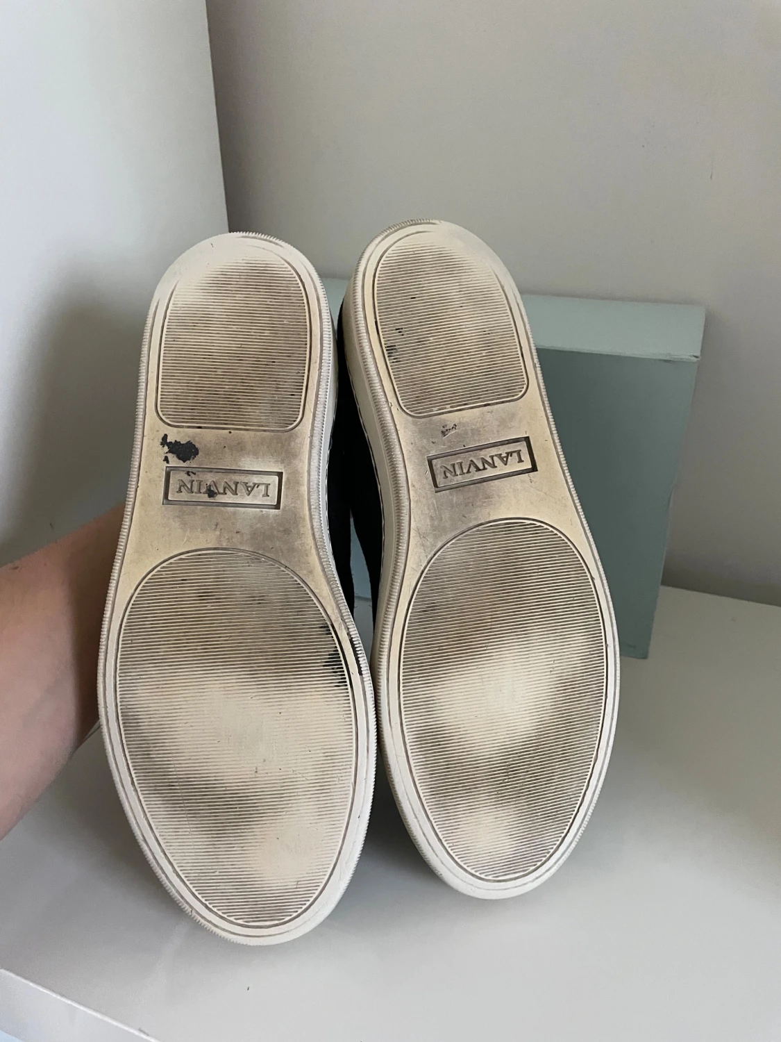 Svarta lanvin cap toe - 3