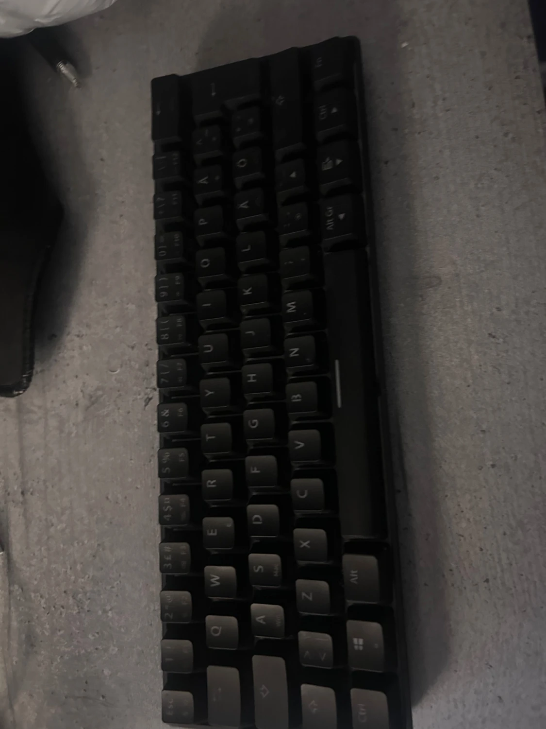 NOS mechanical keyboard