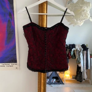 Vintage mesh korsett topp  - Ingen storlekslapp 🤍