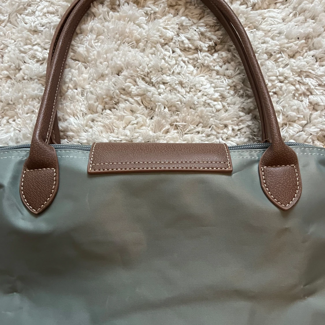 Grön handväska  - 3