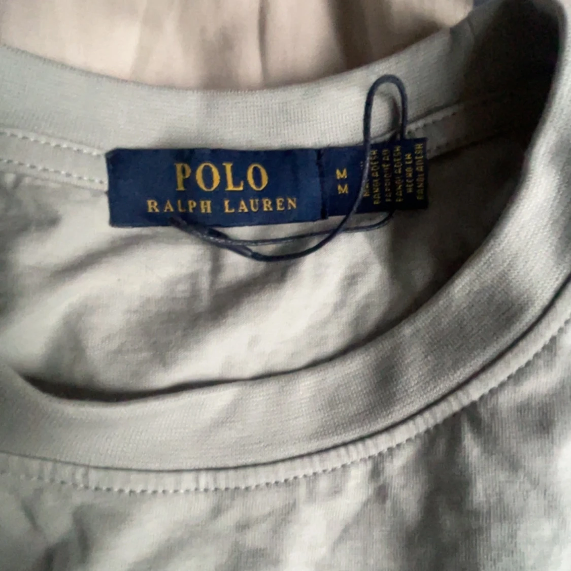 Ljusgrå t-shirt från Polo Ralph Lauren - 1