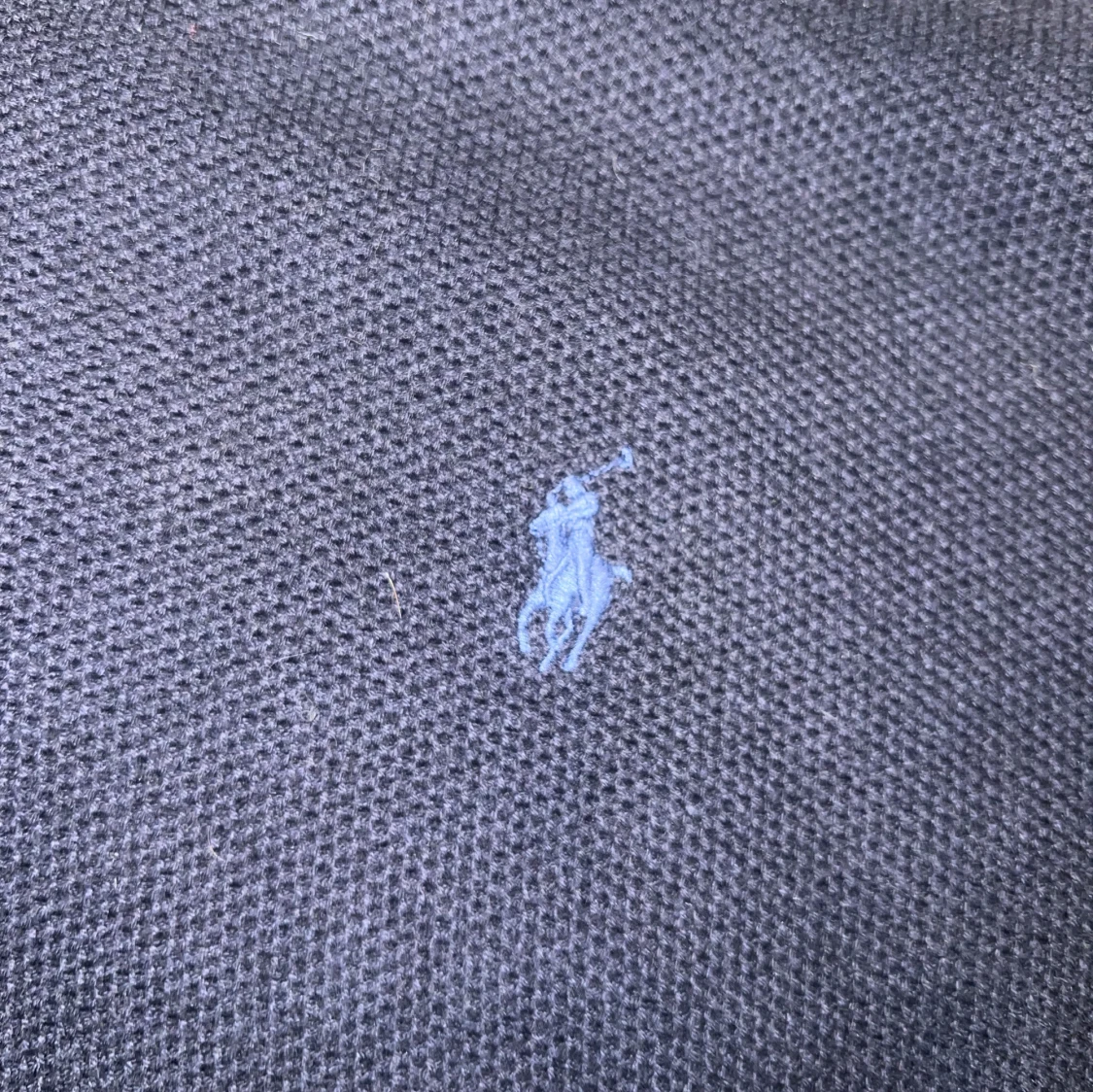 Marinblå stickad tröja Polo Ralph Lauren - 2