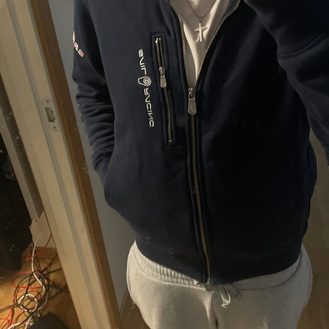 Jacka blå sail racing - 2