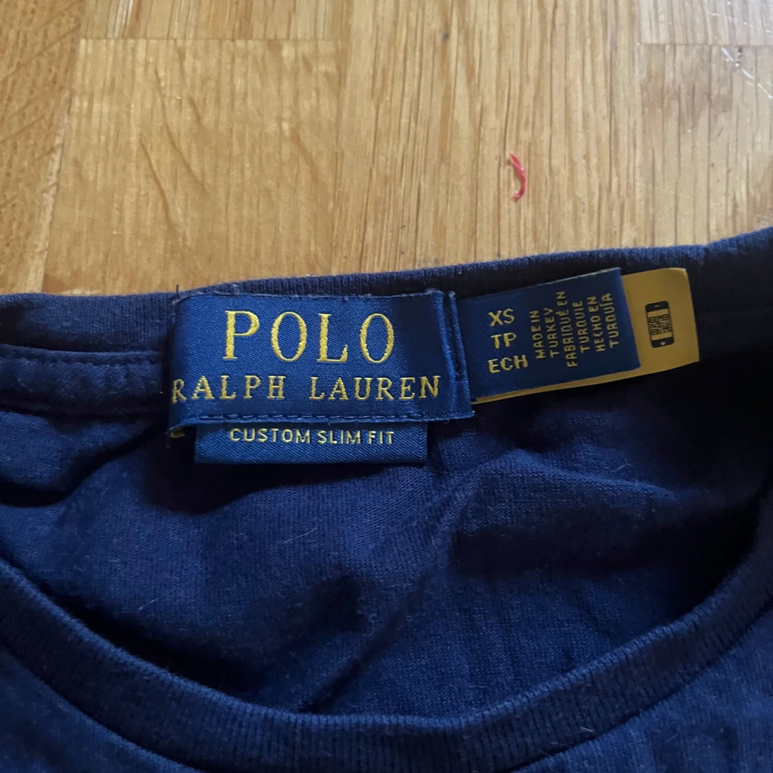 Mörkblå Polo Bear t-shirt Ralph Lauren - 1