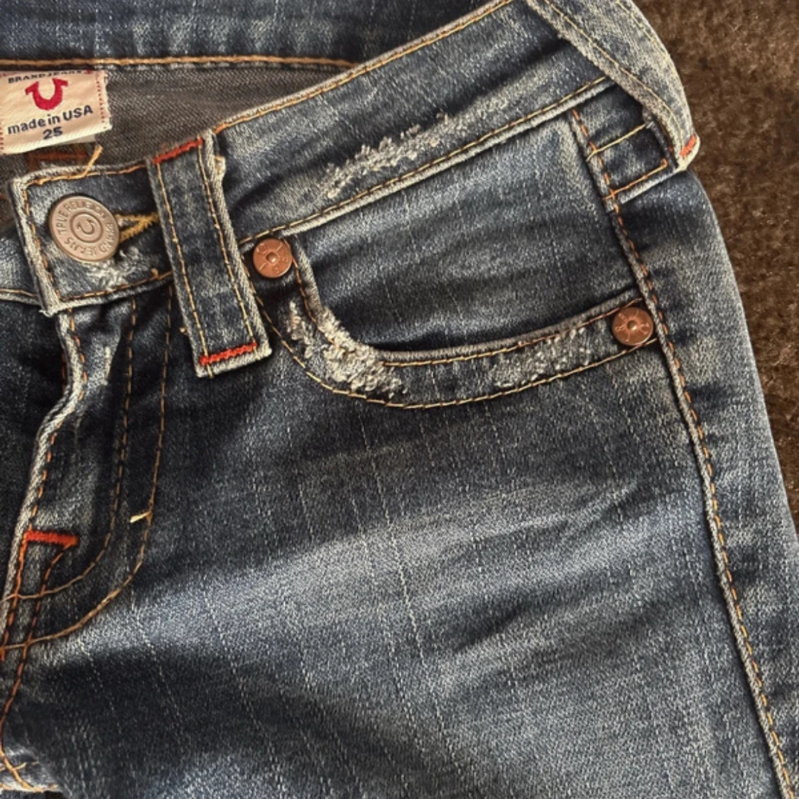 Low waist äkta True Religion  - 3