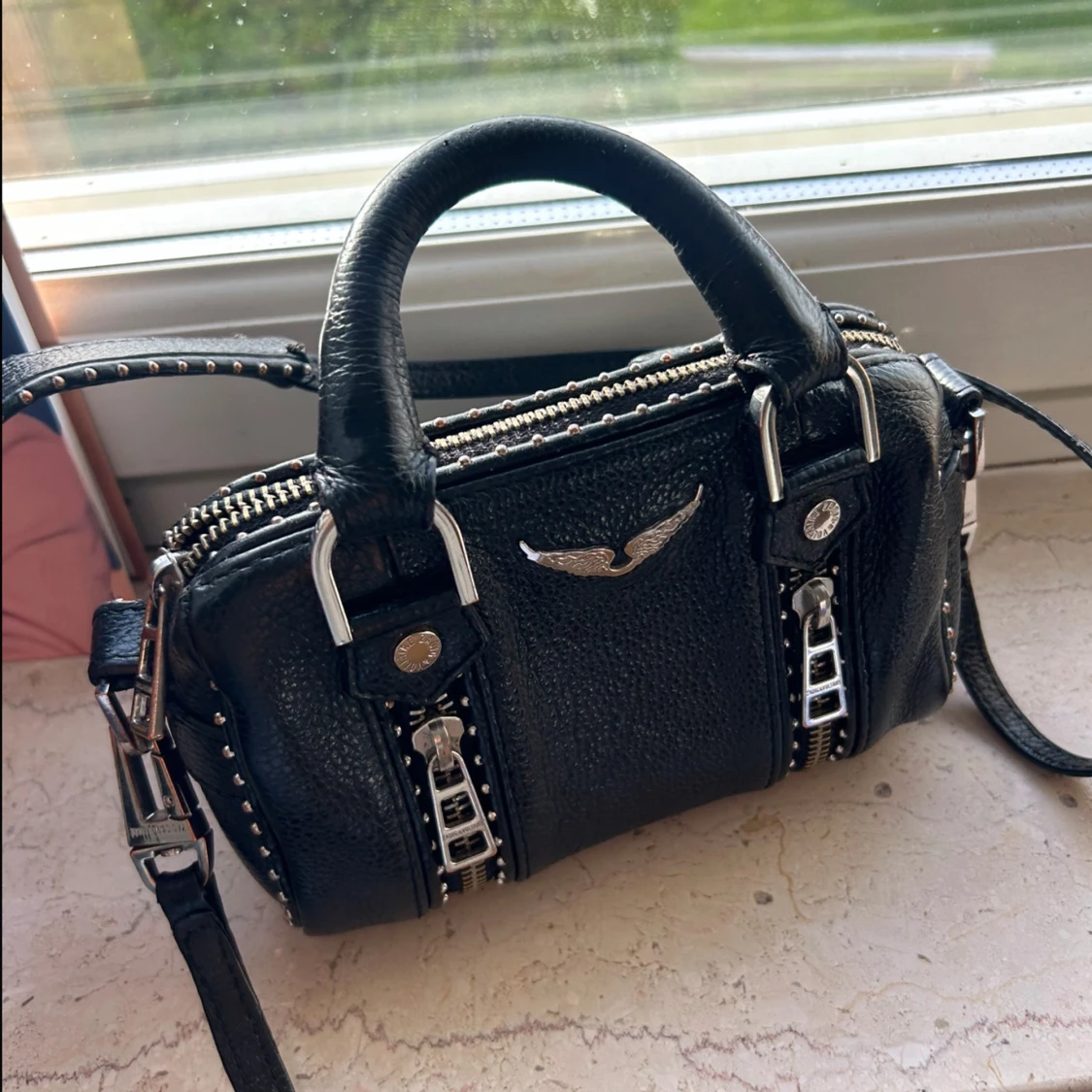 Sunny nano grai Zadig & Voltaire väska - 3