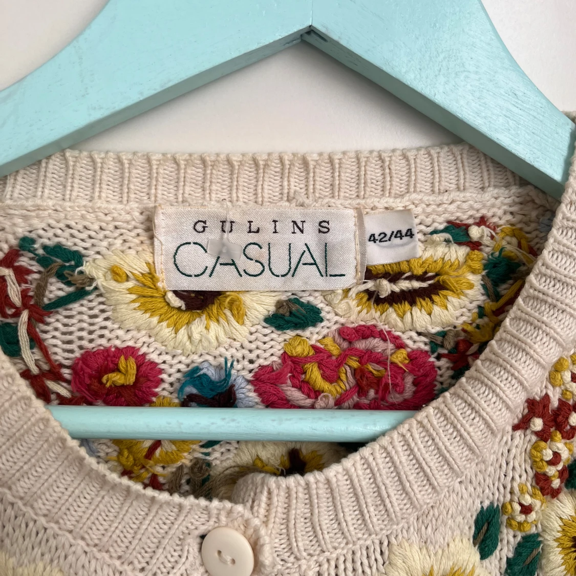 Blommig kofta från Gulins Casual - 2