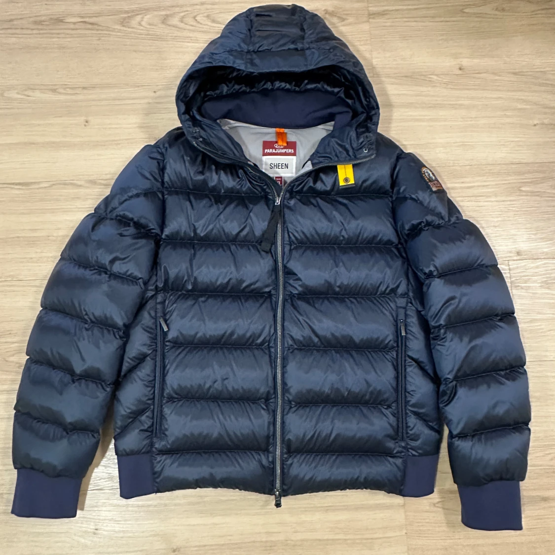 Parajumpers Sheen Pharrell Vinterjacka Mörkblå XL Herr